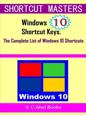 cover image of Windows 10 Shortcut Keys